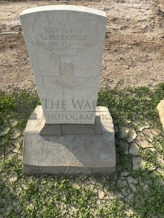 BAGHDAD (NORTH GATE) WAR CEMETERY - PARRAMORE, G